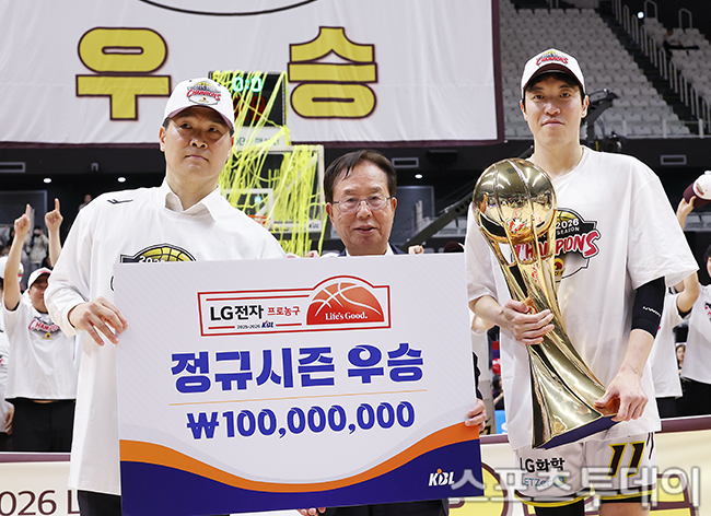2025-2026 LG전자 프로농구: 창원LG의 정규시즌 우승 비결은?