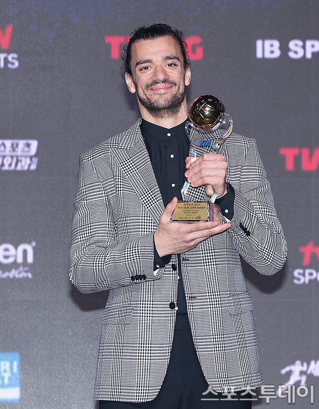 Meet Assem Marey: The MVP of the 2025-2026 LG Pro Basketball Season Revealed!