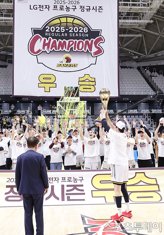2026 LG전자 프로농구: 창원LG, 두 번째 정규시즌 우승의 비결은?