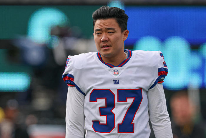 미국프로풋볼(NFL) 한국계 키커 구영회. 사진=Vincent Carchietta-Imagn Images