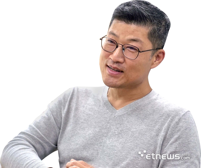 김정희 이파피루스 대표가 전자신문과 인터뷰를 가졌다.