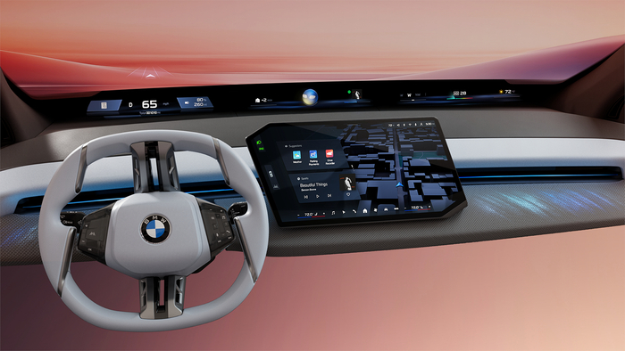 차세대 디지털 인포테인먼트 시스템 'BMW 파노라믹 iDrive'