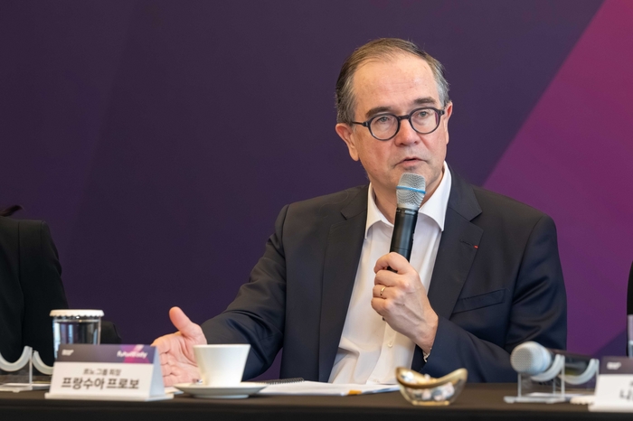 프랑수아 프로보 르노그룹 회장 [자료:르노코리아]