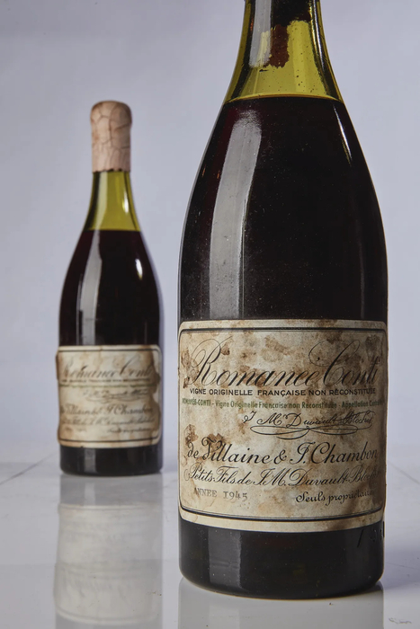 World’s Most Expensive Wine: 1945 Domaine de la Romanée-Conti Sold for $812,500!