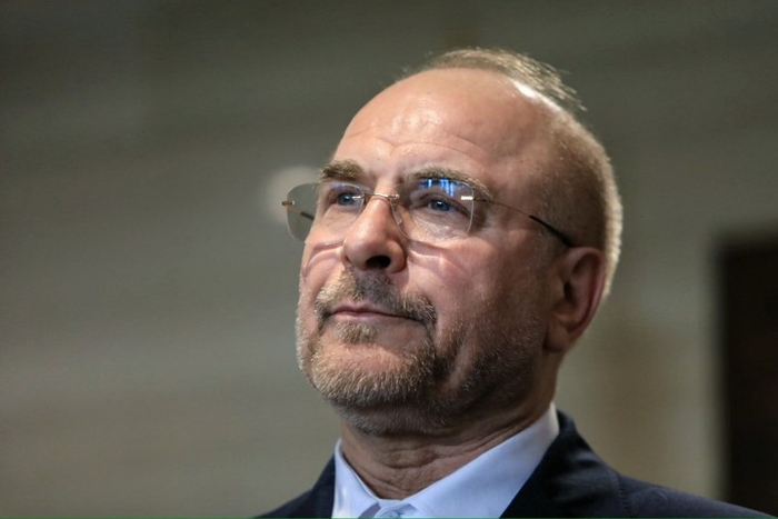 이란 모하마드 바게르 갈리바프 의회 의장. 사진=연합뉴스