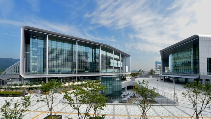 충남도청 전경