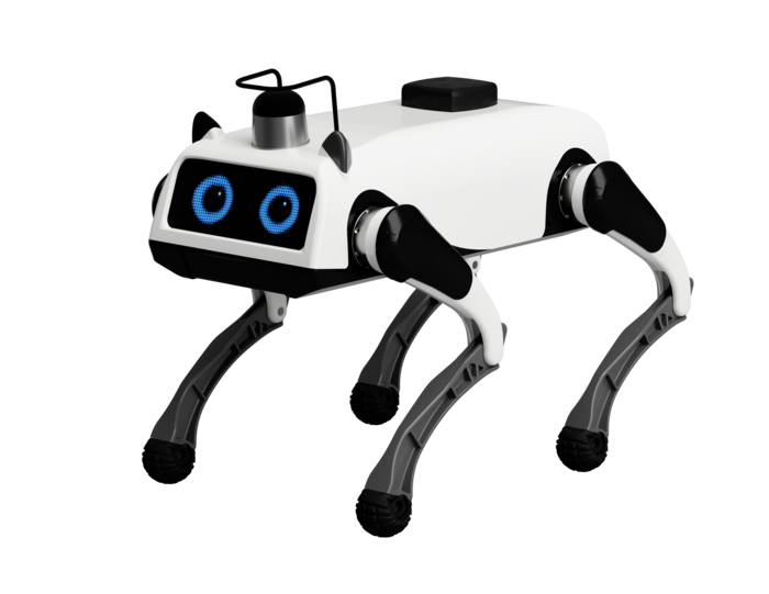 마음AI가 출시를 앞두고 있는 사족보행 로봇 '진도봇' (마음AI 제공)