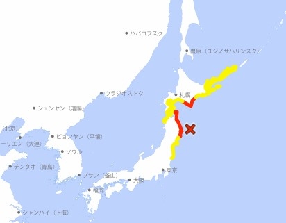 引用：気象庁のホームページ