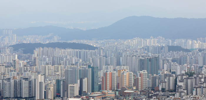 서울 아파트 전경 (사진=연합뉴스)