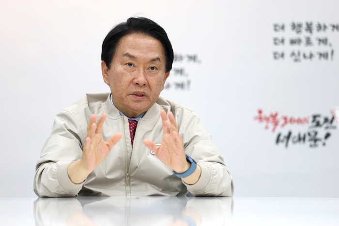 이성헌 서대문구청장