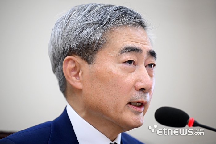 신현송 한국은행 총재. [사진= 이동근기자 foto@etnews.com]