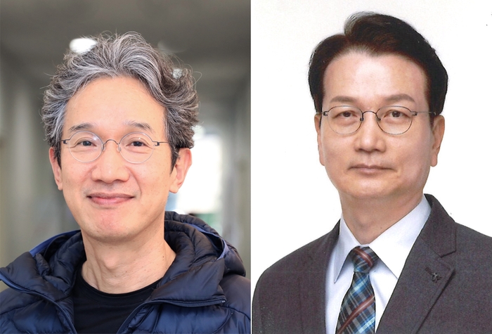 황일두 포항공과대 석천석좌교수(왼쪽)와 조성배 연세대 컴퓨터과학과 교수