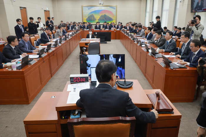 국회 정무위원회 전체회의(사진=연합뉴스)