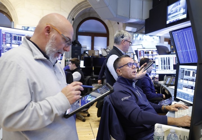 뉴욕증권거래소.