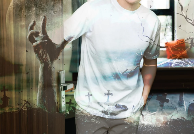 이웃 간 다툼 이후 하루 10시간 넘게 '유령 음성'을 반복 재생하며 앙갚음에 나선 중국 남성이 논란이다. 사진=SCMP