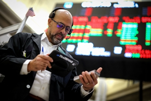 뉴욕증권거래소.