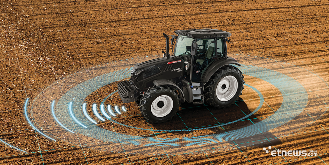 대동의 AI 트렉터