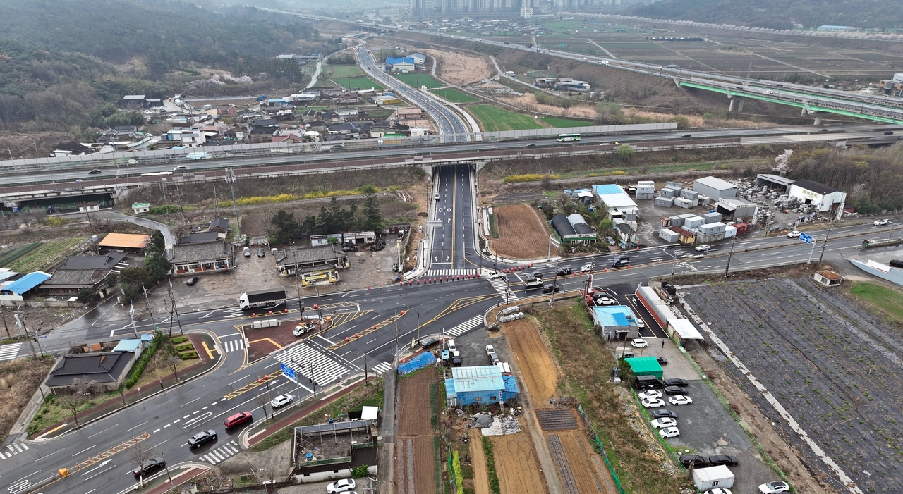 KTX Gyeongju Station: New 1.6km Road Connecting Urban Areas Opens on April 9