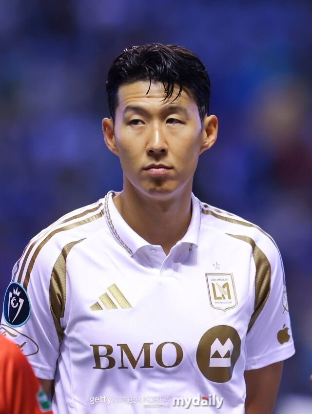 손흥민(LAFC)이 지난 8일 크루르 아술과의 경기에 출전했다./게티이미지코리아