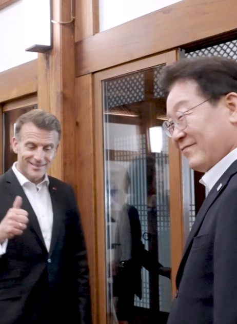 引用：YouTubeチャンネル「イ・ジェミョン」