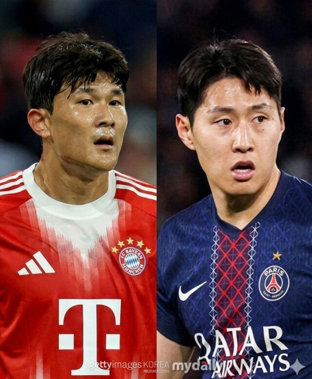 김민재와 이강인/게티이미지코리아