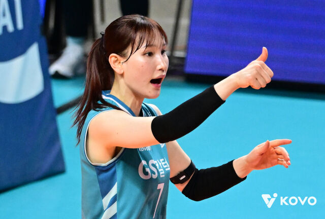 GS칼텍스 안혜진./KOVO