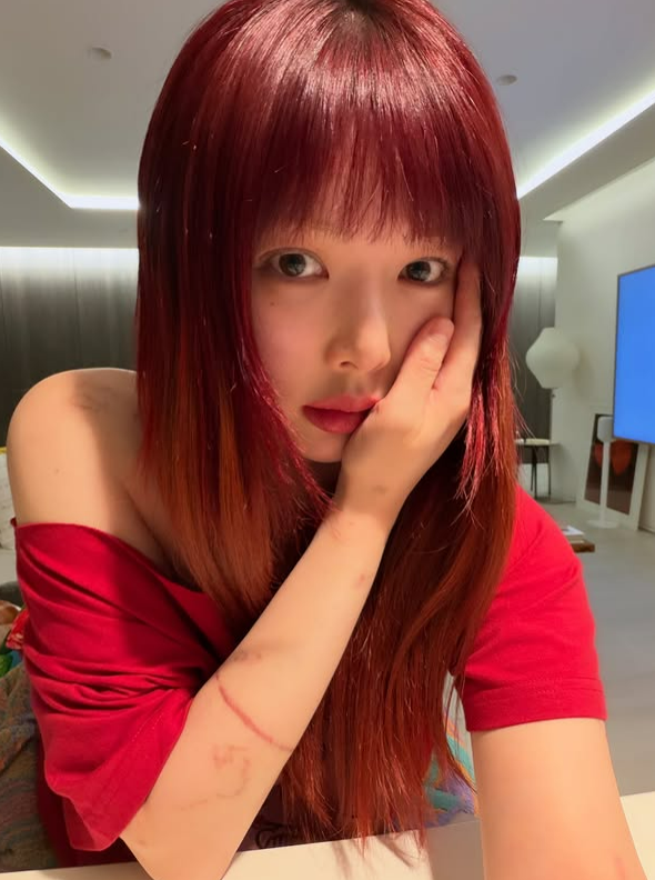 引用：ヒョナのインスタグラム