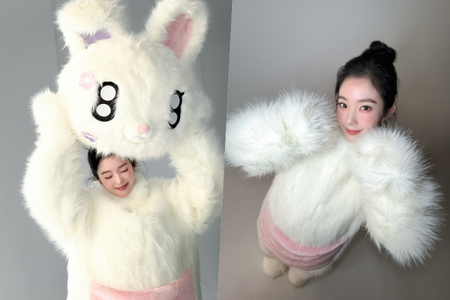 Irene\'s official account