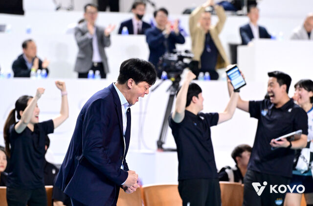 이 감독./KOVO