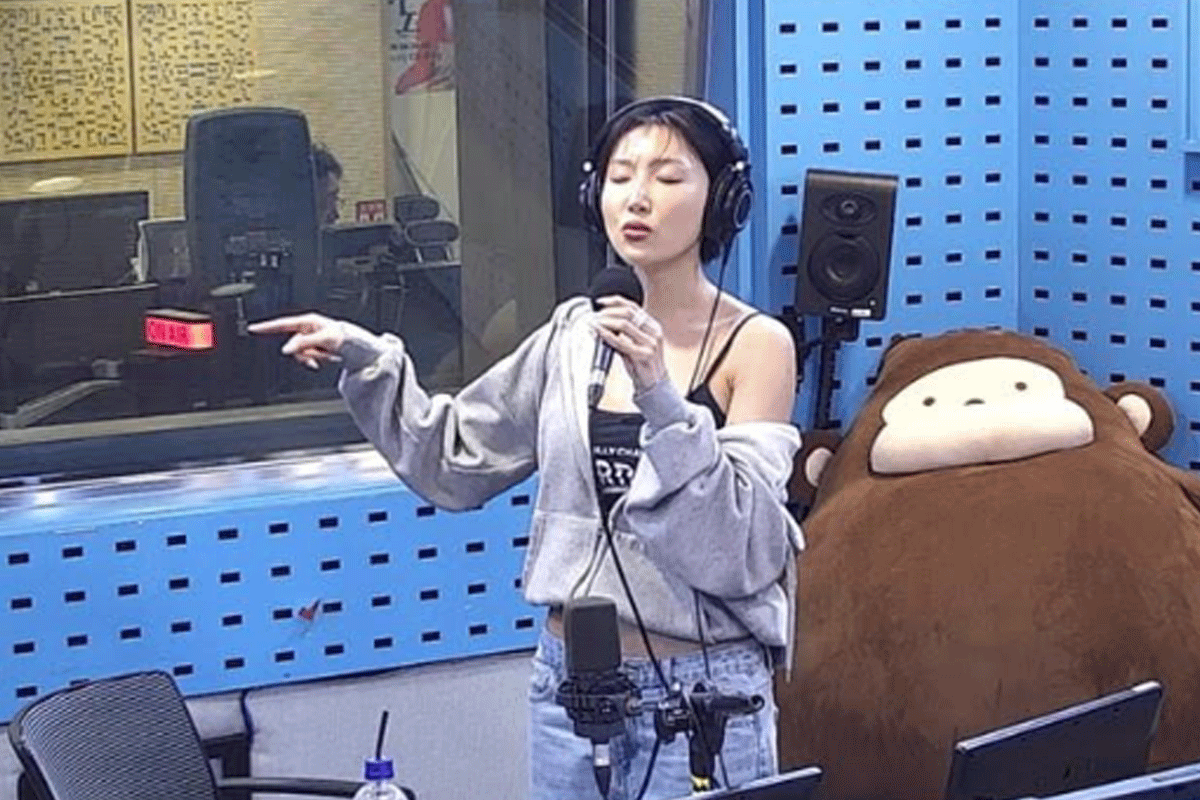 출처 : SBS 파워FM '웬디의 영스트리트'