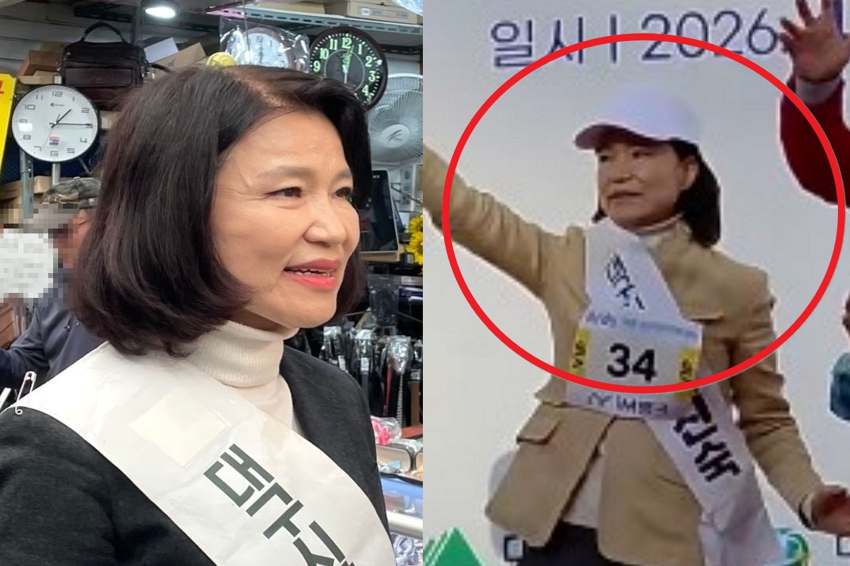 출처: (왼) 논현일보 DB = (오) 이진숙 SNS