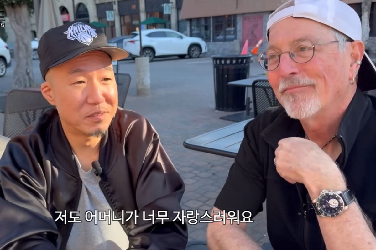 출처: 유튜브 채널 '샘 리처드 Sam Richards' 캡처
