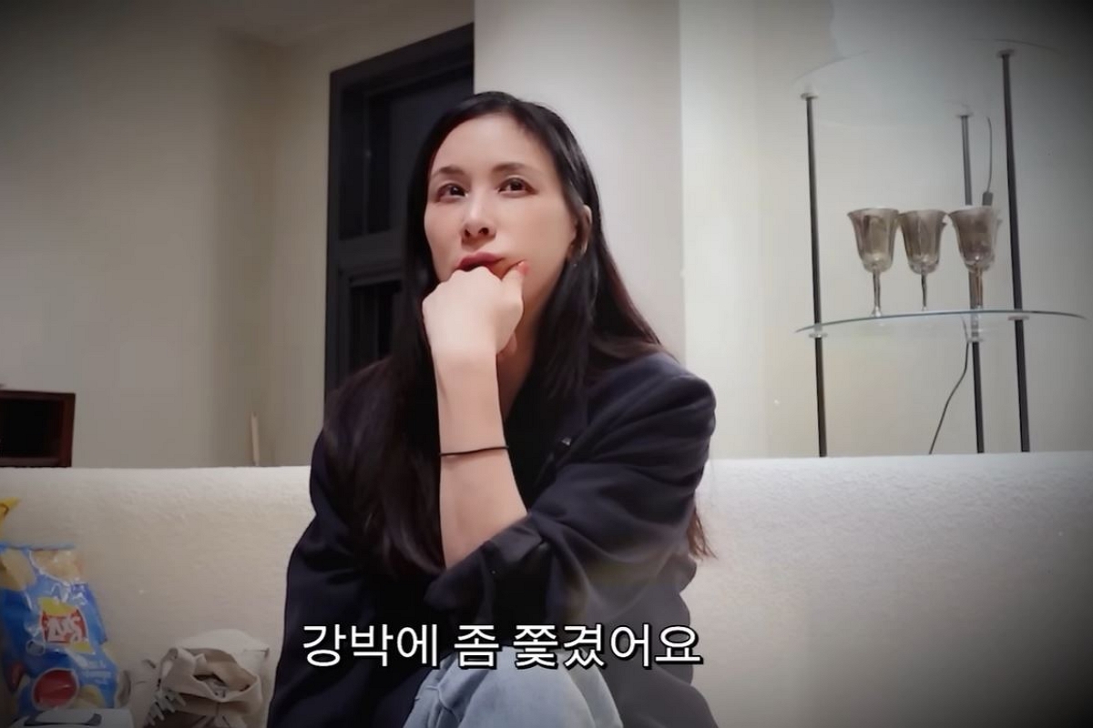 출처: 유튜브 채널 '고소영' 캡처 