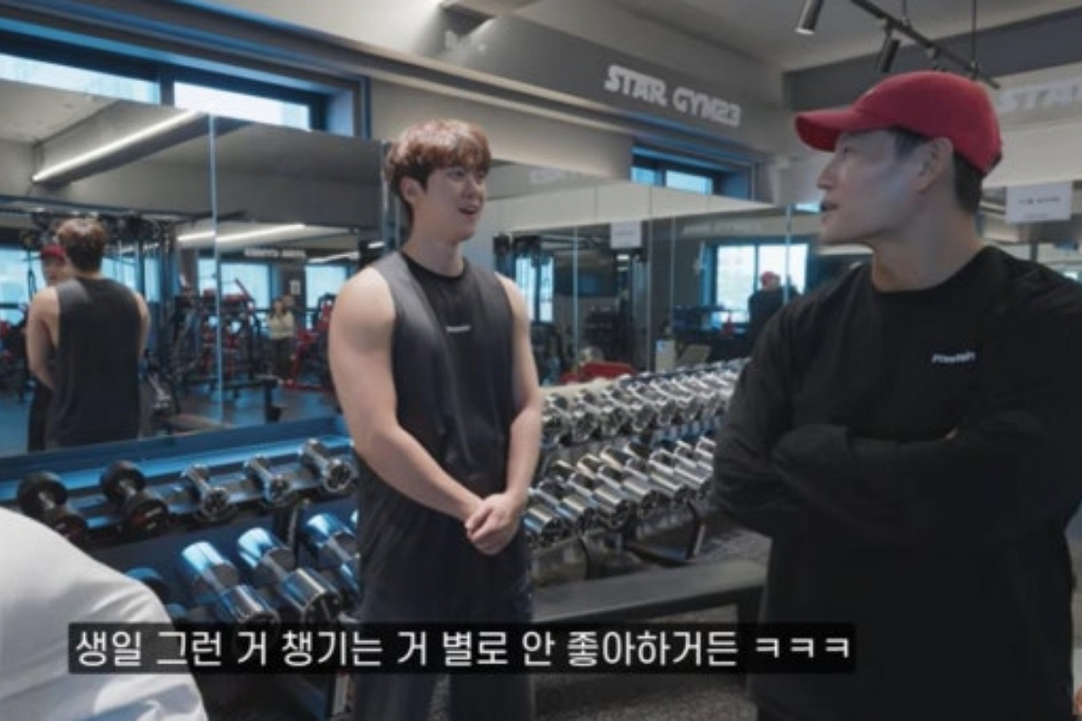 출처: 유튜브 '김종국 GYM JONG KOOK'