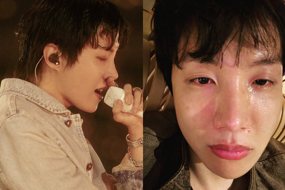 출처 : 제이홉 SNS