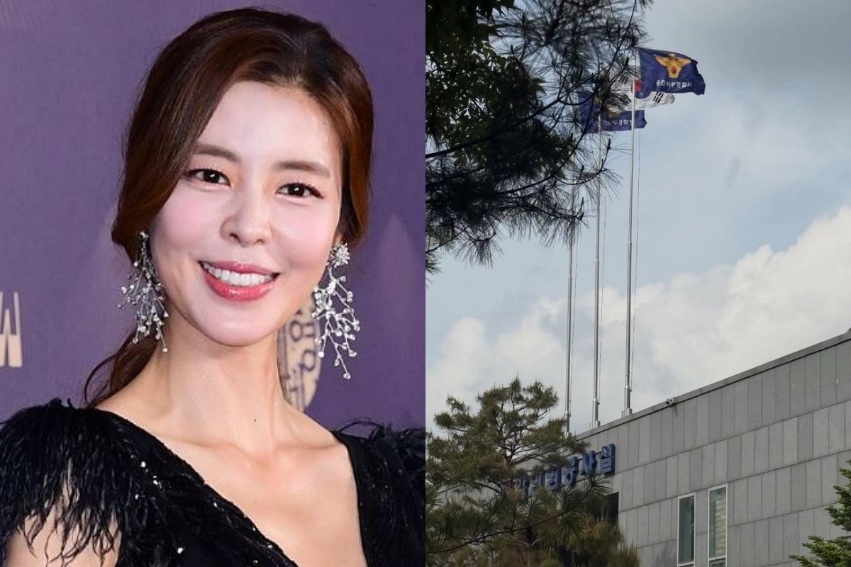 출처: 좌 TV리포트, 우 김규리 SNS