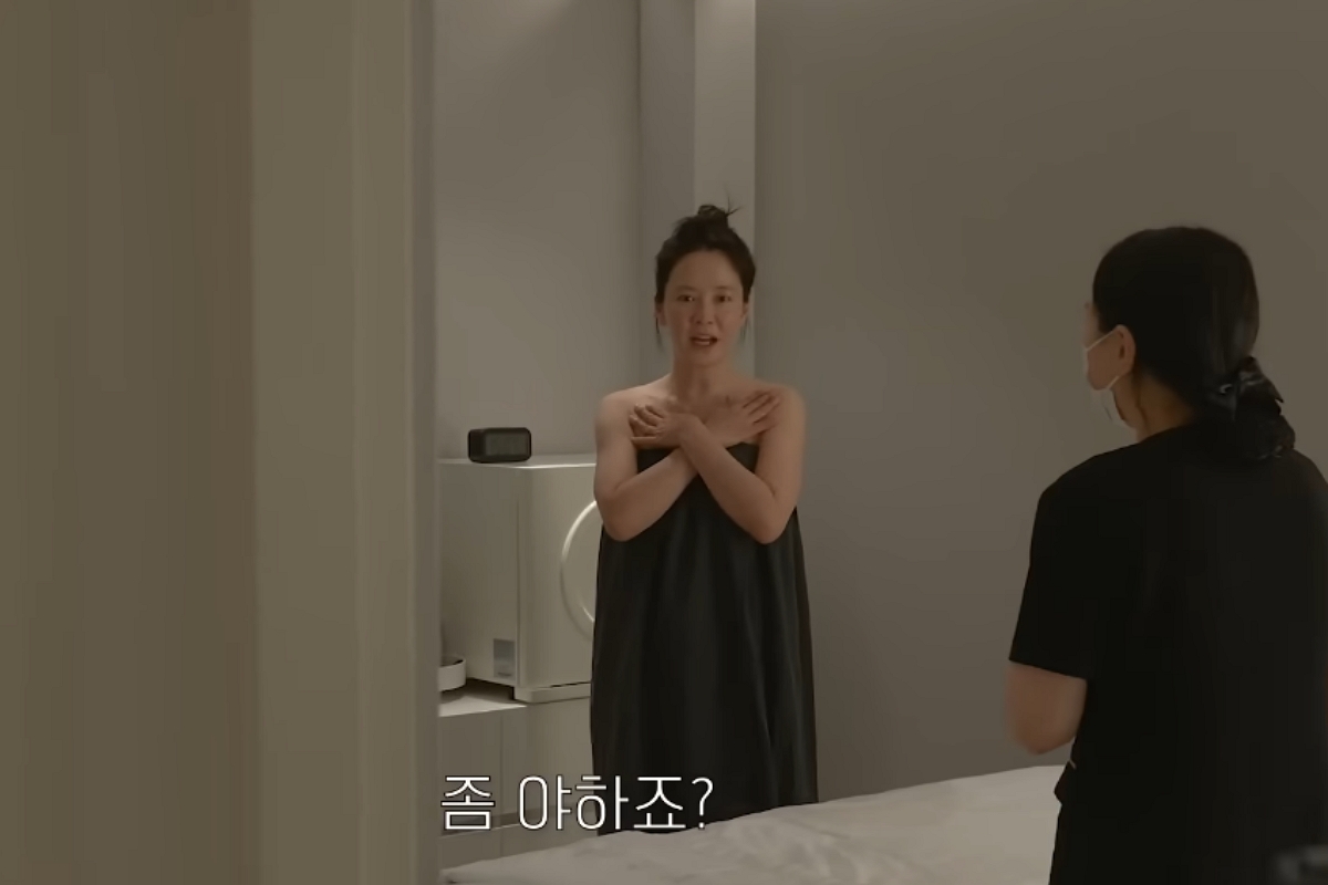 출처: 채널 ‘송지효’ 캡쳐