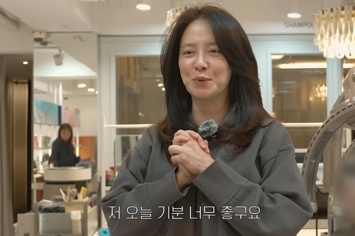 출처: 채널 ‘송지효’ 캡쳐