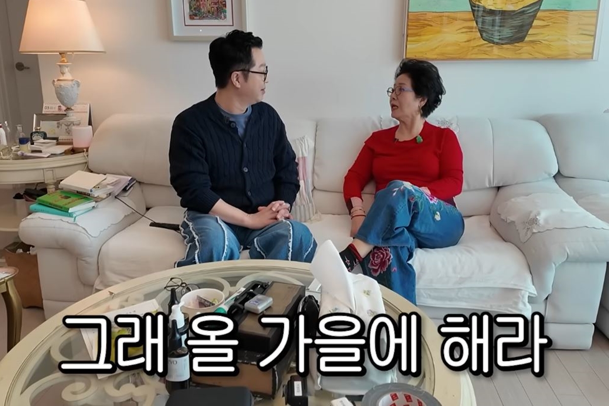 출처: 유튜브 채널 '순풍 선우용여'
