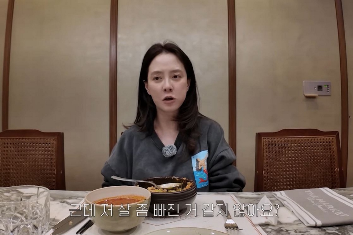 출처: 유튜브 채널 '송지효 JIHYO SSONG' 캡처