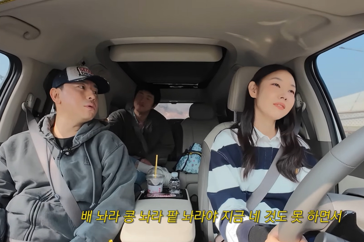 출처: 유튜브 채널 ‘한혜진 Han Hye Jin’ 캡처