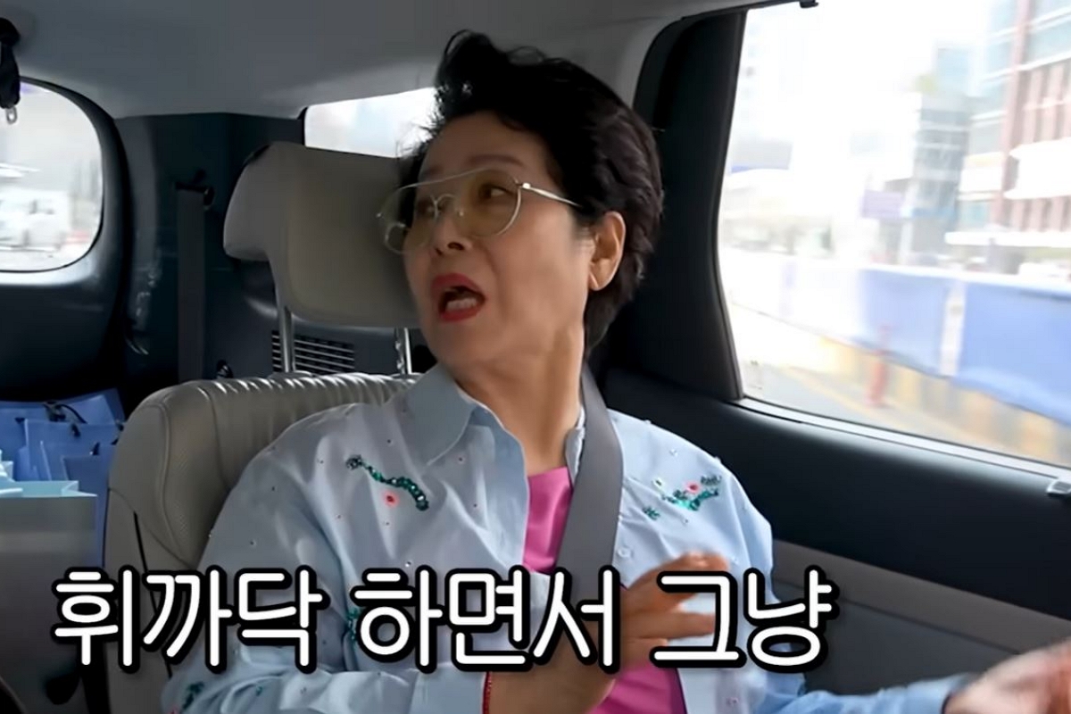 출처: 유튜브 채널 '순풍 선우용여' 캡처