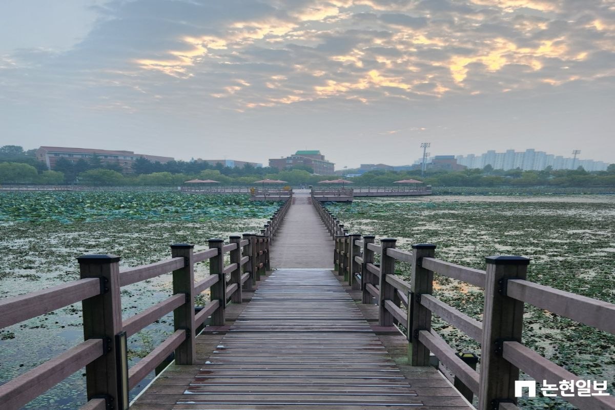 출처: 논현일보DB=경산 남매지