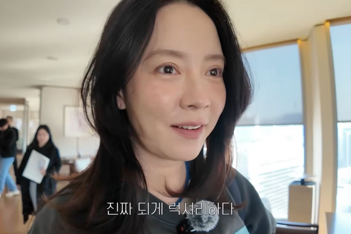 출처: 유튜브 채널 '송지효 JIHYO SSONG' 캡처