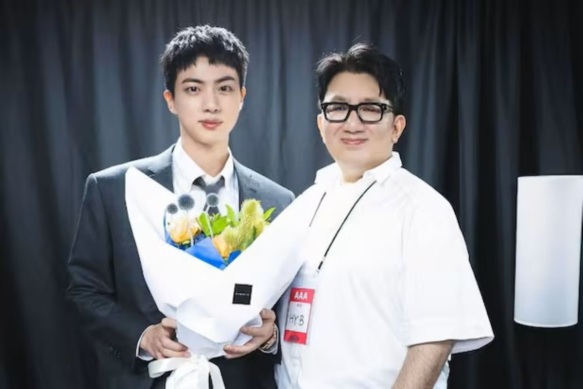 출처: 방시혁 SNS 
