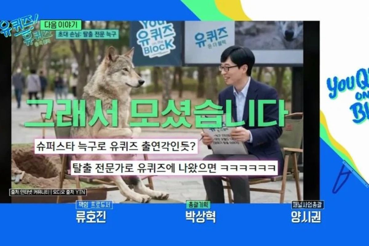 출처: tvN '유 퀴즈 온 더 블럭'