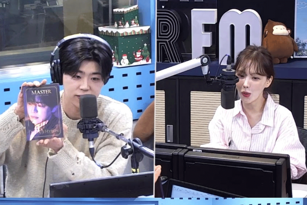 출처 : SBS 파워FM ‘웬디의 영스트리트’