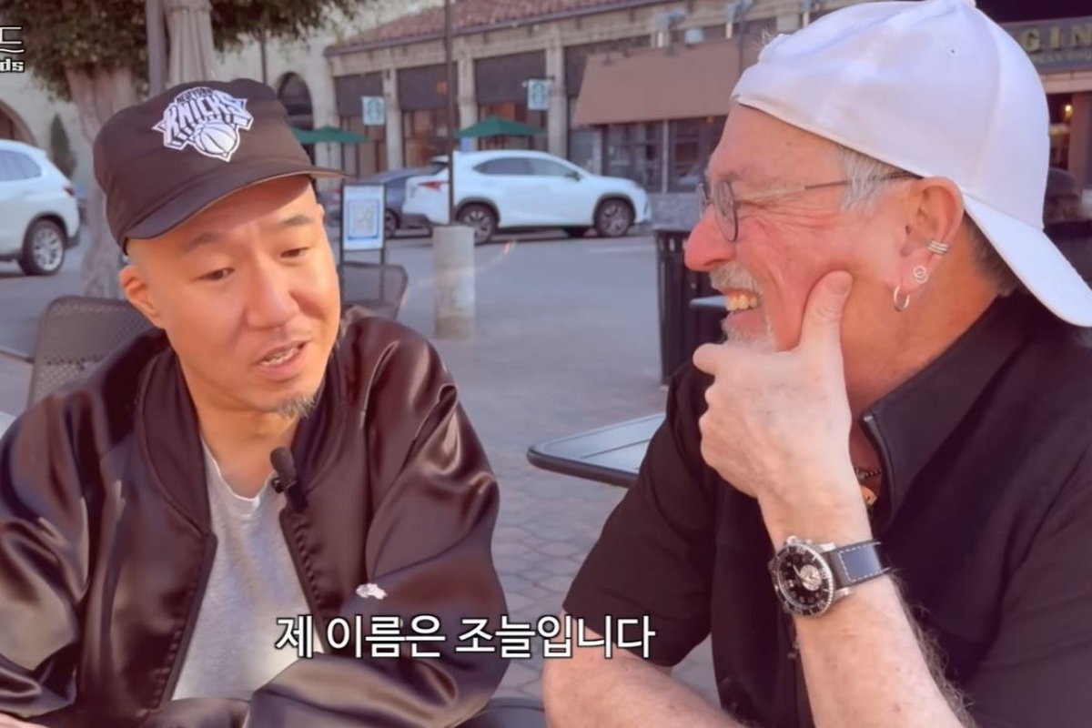 출처: 유튜브 채널 '샘 리처드 Sam Richards' 캡처