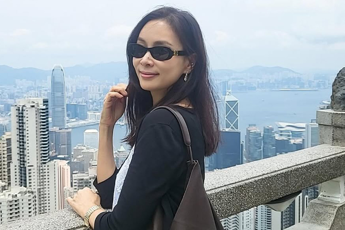 출처 : 고소영 SNS