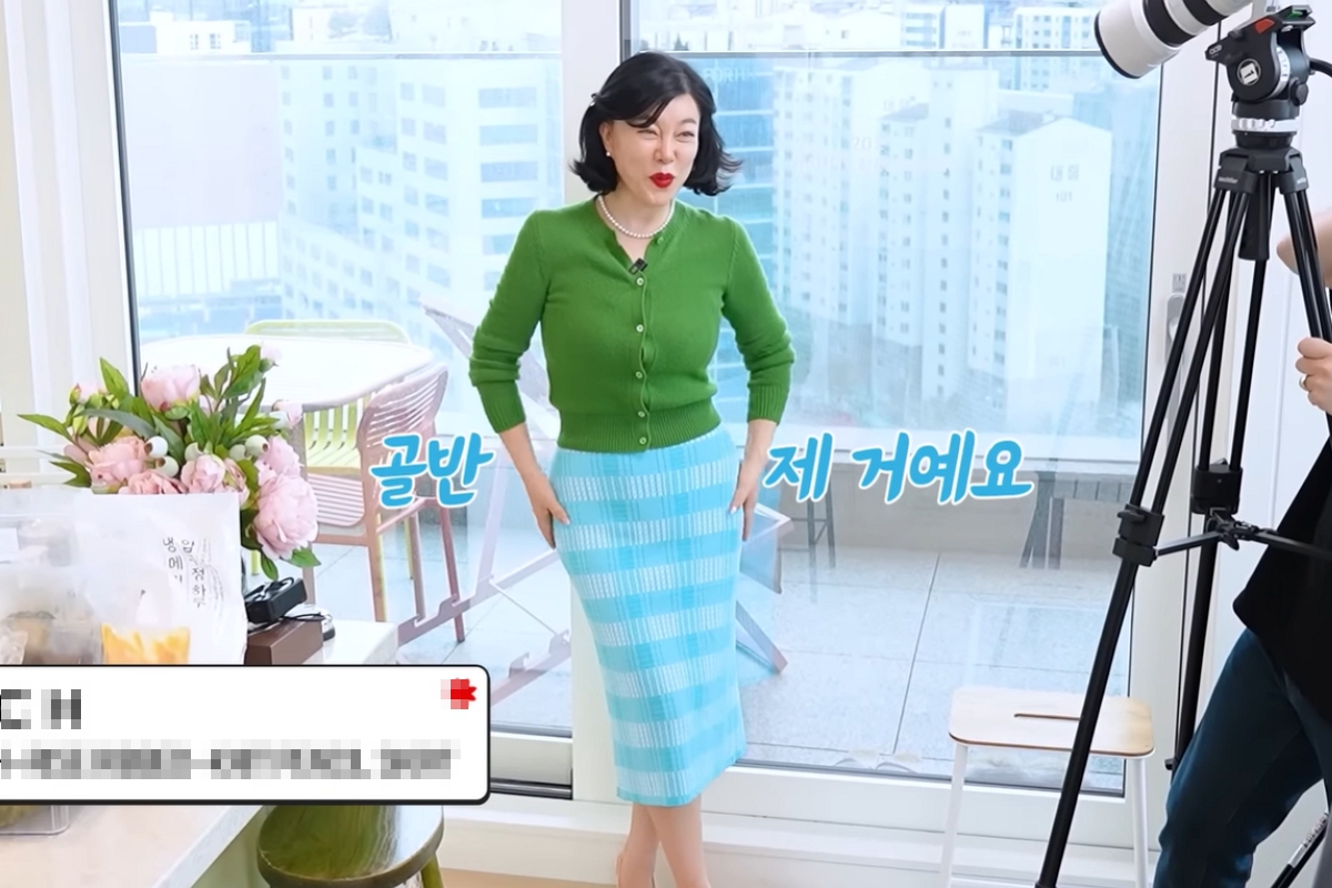 출처: 유튜브 채널 ‘안녕하세요 최화정이에요’ 캡처